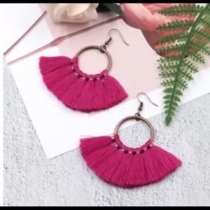 🔥Boho tassel earrings🔥 BUNDLE FOR SAVINGS!!